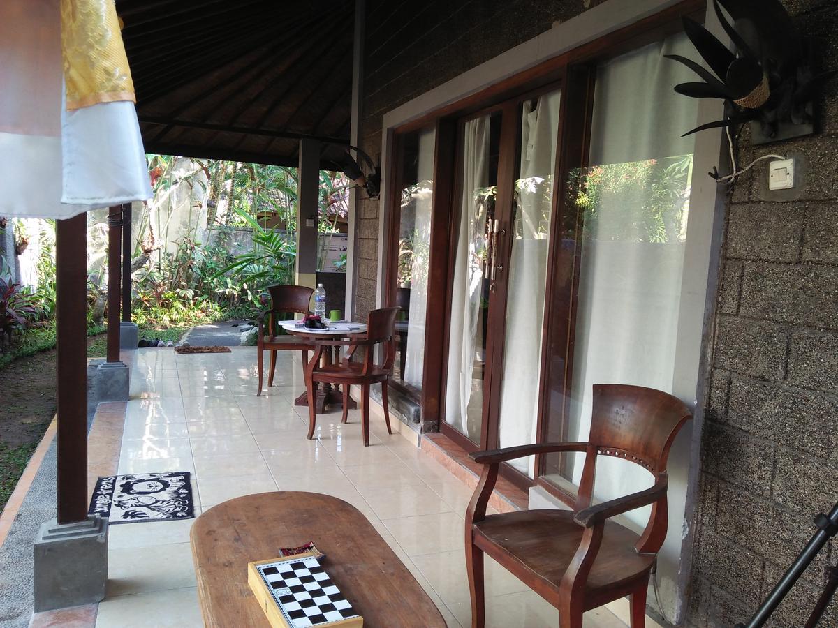 Dedik House Villa Ubud Kültér fotó