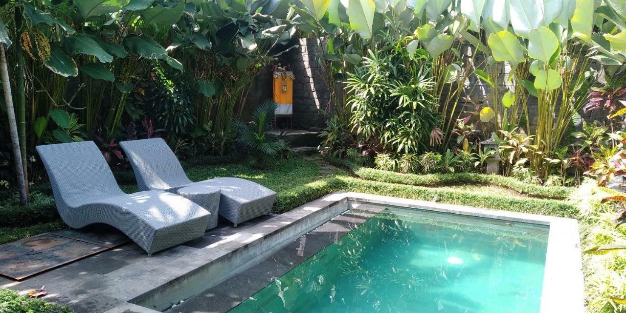 Dedik House Villa Ubud Kültér fotó