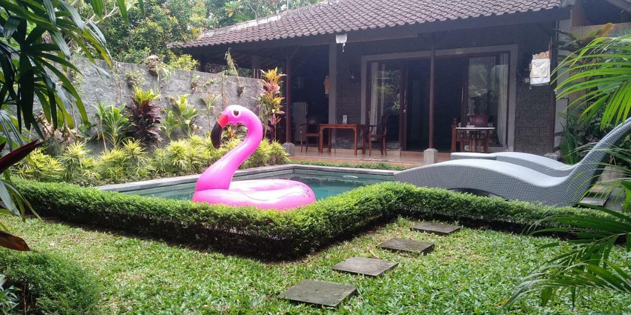 Dedik House Villa Ubud Kültér fotó